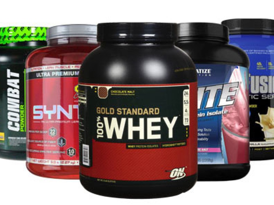 Jual Suplemen Fitness Whey Protein Terbaik